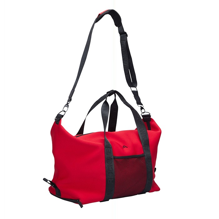 RED STRAP DUFFLE BAG_R163ABG003.RED